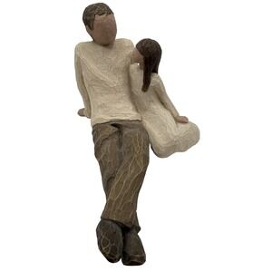 Willow Tree Father and Daughter DEMDACO 2000 by Susan Lordi